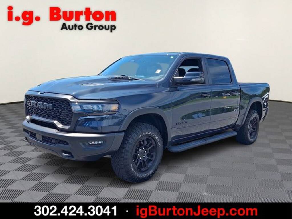 Used 2025 Ram 1500 Rebel Truck