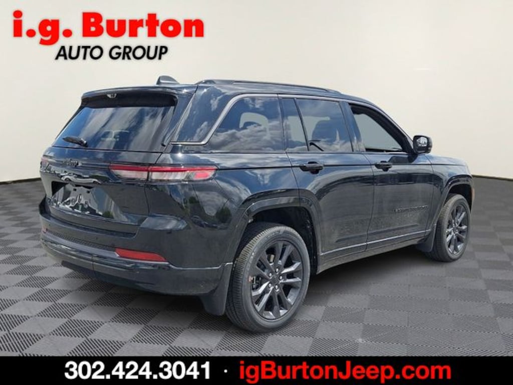 New 2026 Jeep Grand Cherokee LIMITED RESERVE 4X4 Sport Utility