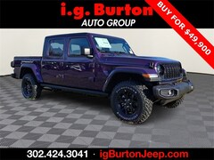 2026 Jeep Gladiator WILLYS 4X4 Pickup