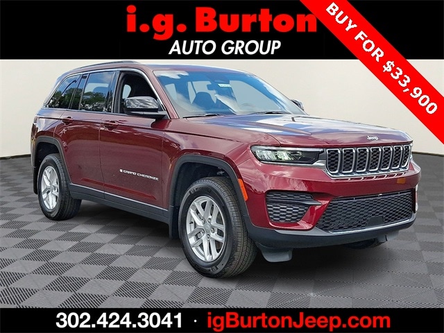 2025 Jeep Grand Cherokee Laredo's photo