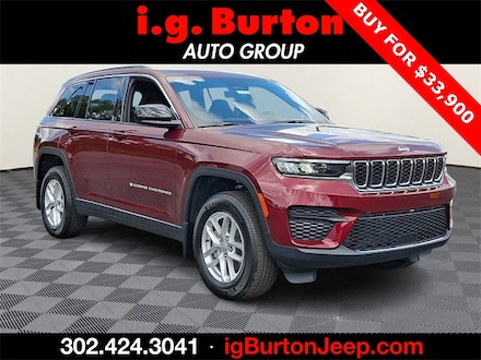 2025 Jeep Grand Cherokee LAREDO X 4X4 Sport Utility