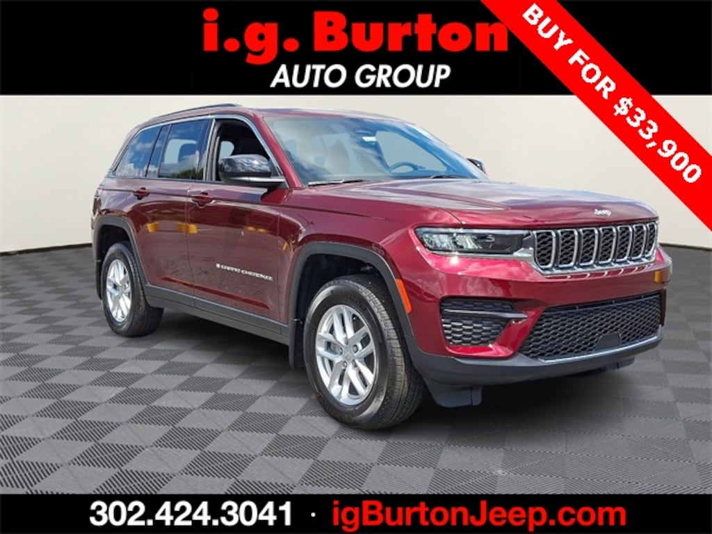 New 2025 Jeep Grand Cherokee LAREDO X 4X4 Sport Utility