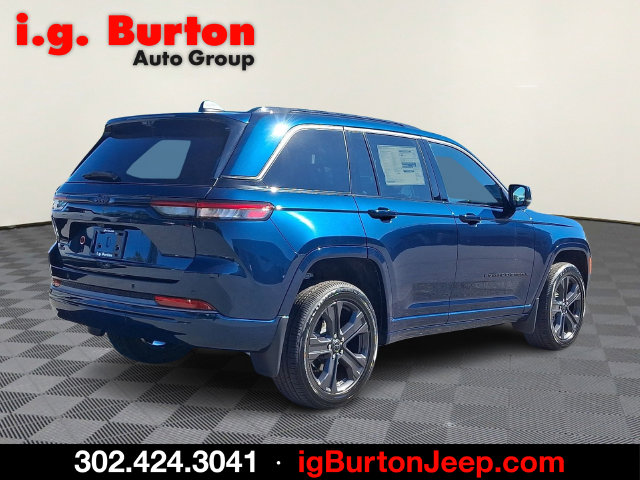 New 2027 Jeep Grand Cherokee 2 Row LIMITED 4X4 Sport Utility