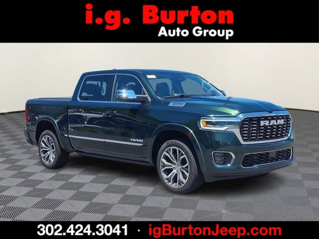 New 2026 Ram 1500 TUNGSTEN CREW CAB 4X4 Pickup