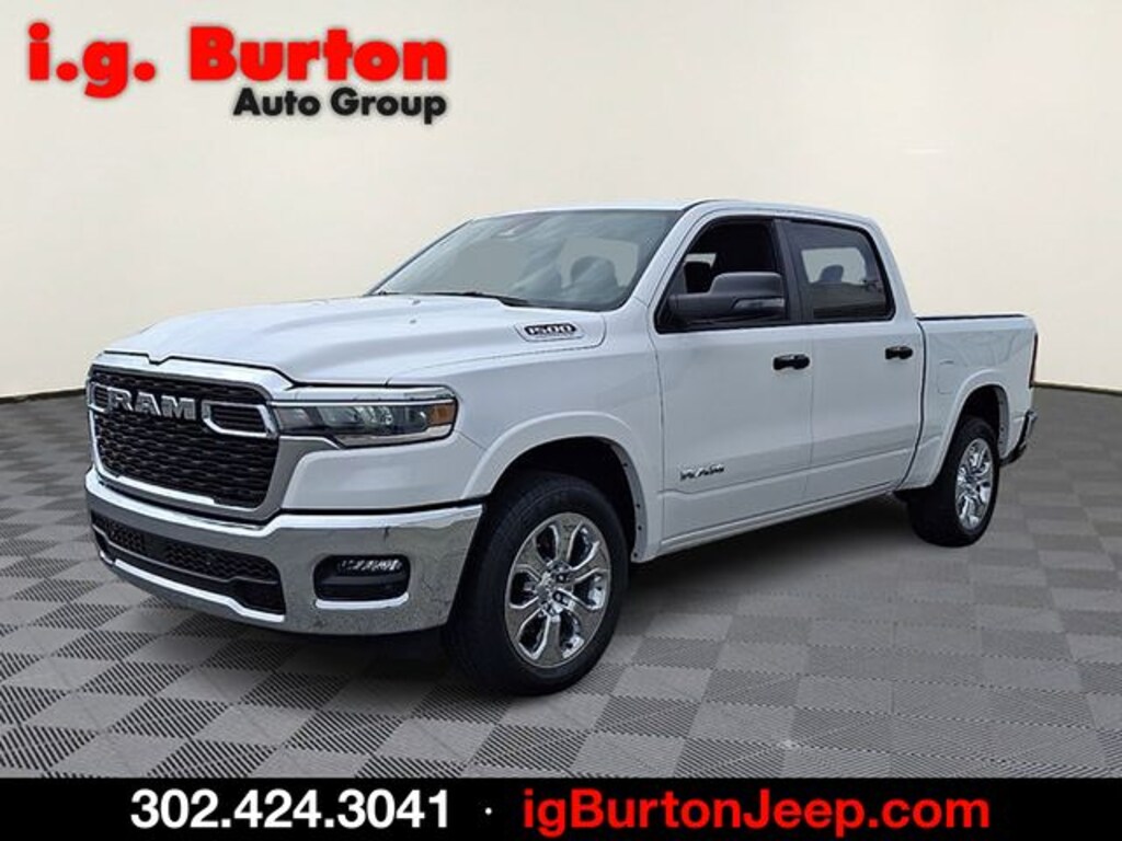 New 2026 Ram 1500 BIG HORN CREW CAB 4X4 5'7 BOX Pickup