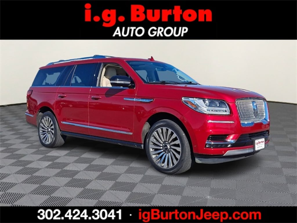 Used 2020 Lincoln Navigator L L Reserve SUV