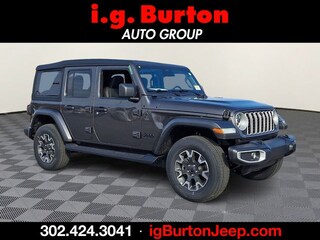 2026 Jeep Wrangler 4-DOOR SAHARA Sport Utility