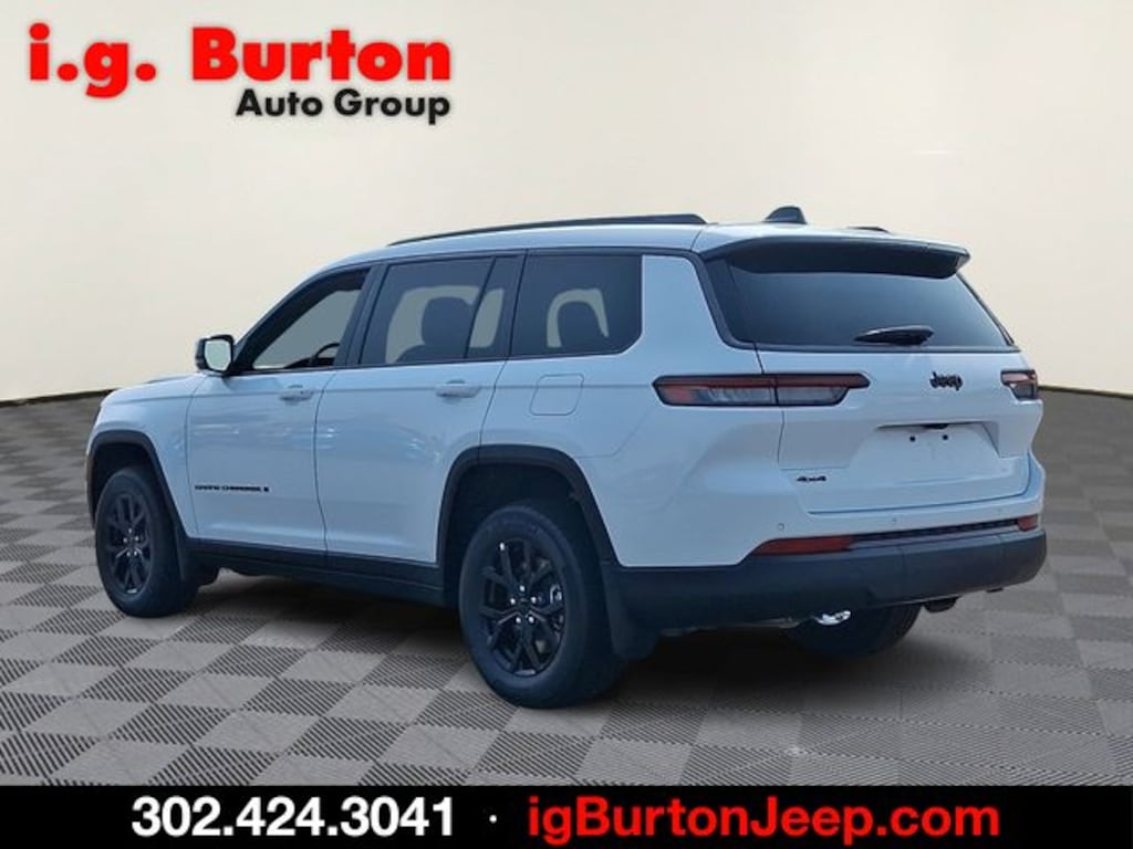 New 2026 Jeep Grand Cherokee L LAREDO ALTITUDE 4X4 Sport Utility