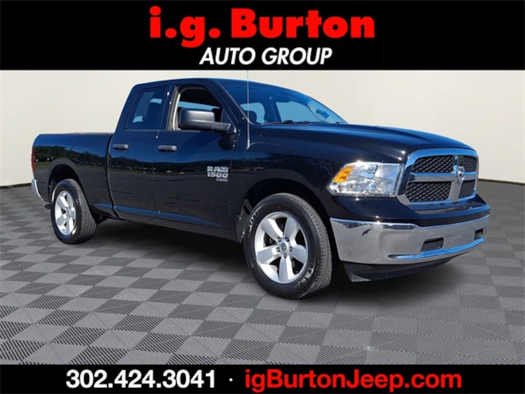 Certified 2024 Ram 1500 Classic SLT Truck