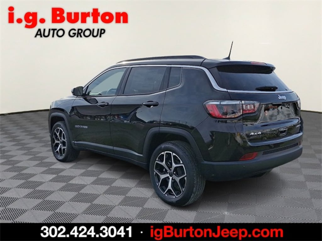 New 2026 Jeep Compass LIMITED 4X4 Sport Utility