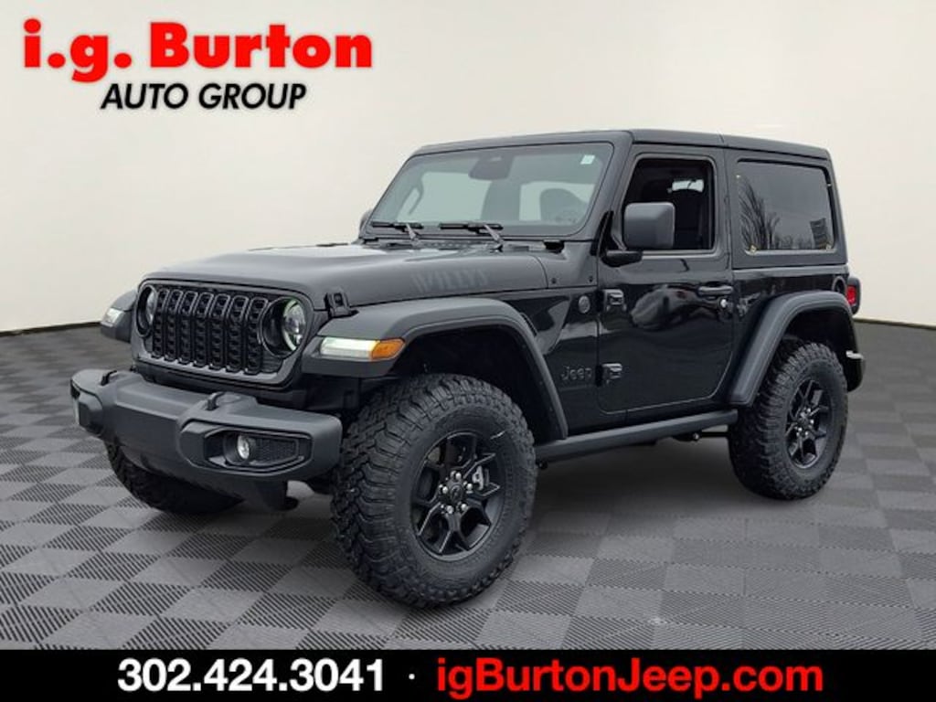 New 2026 Jeep Wrangler 2-DOOR WILLYS Sport Utility