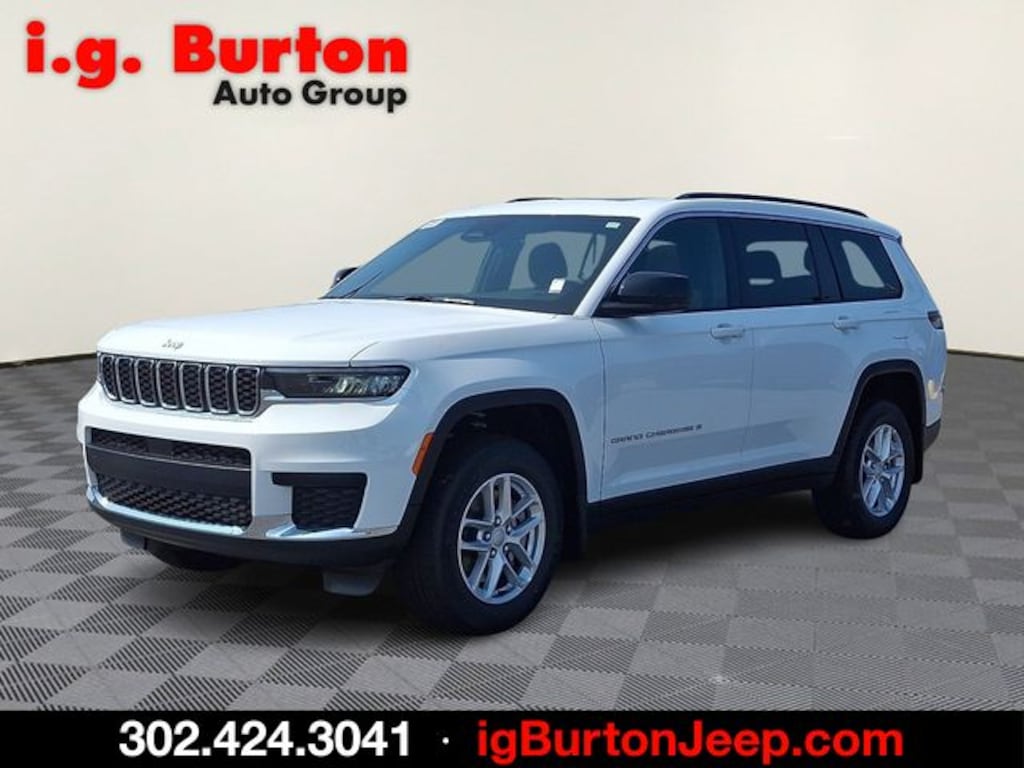 New 2026 Jeep Grand Cherokee L LAREDO X 4X4 Sport Utility