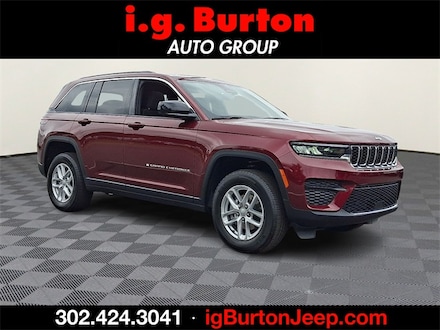 2025 Jeep Grand Cherokee LAREDO X 4X4 Sport Utility