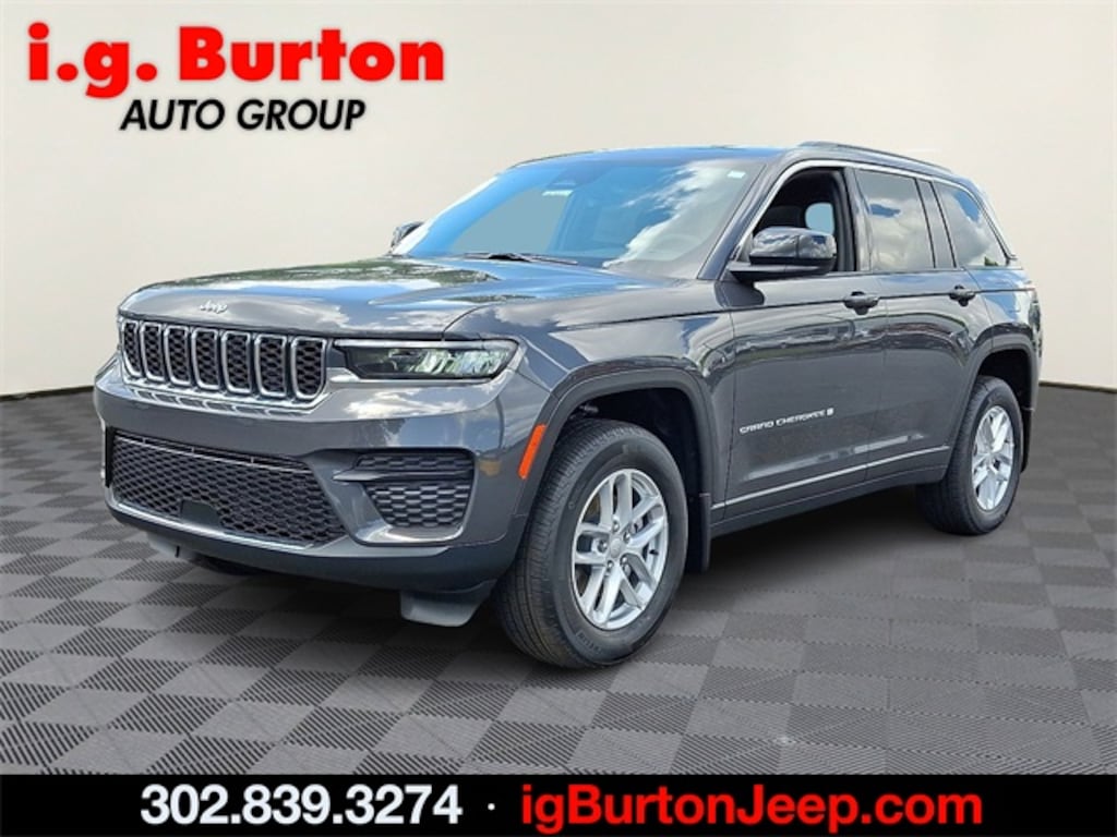 New 2025 Jeep Grand Cherokee LAREDO X 4X4 Sport Utility