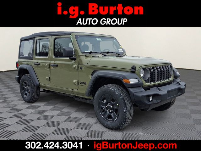 2026 Jeep Wrangler 4-Door