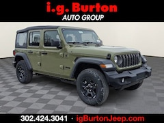 2026 Jeep Wrangler 4-DOOR SPORT Sport Utility