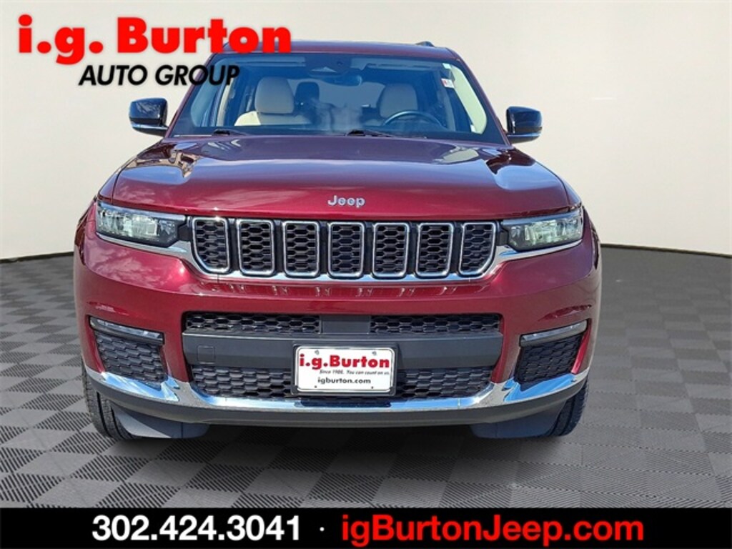 Used 2022 Jeep Grand Cherokee L Limited SUV