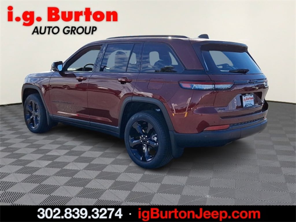 New 2025 Jeep Grand Cherokee LIMITED 4X4 Sport Utility