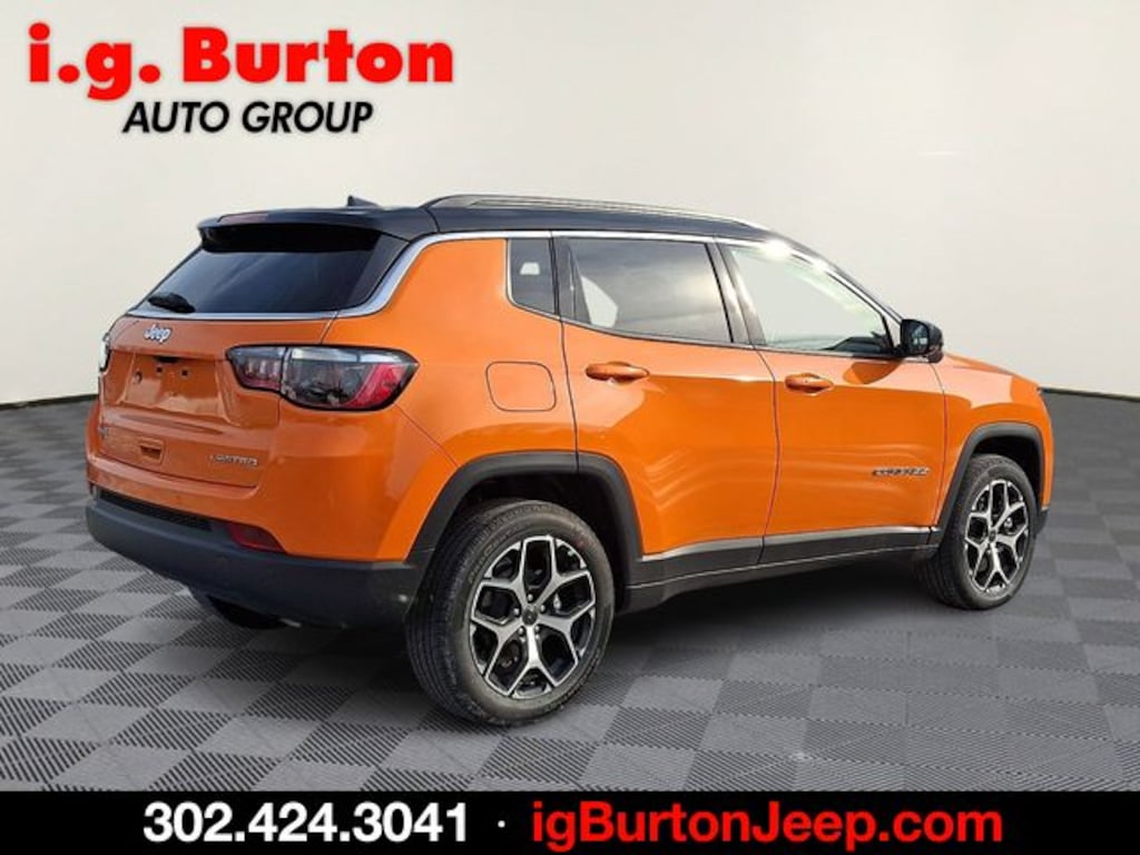 New 2026 Jeep Compass LIMITED 4X4 Sport Utility