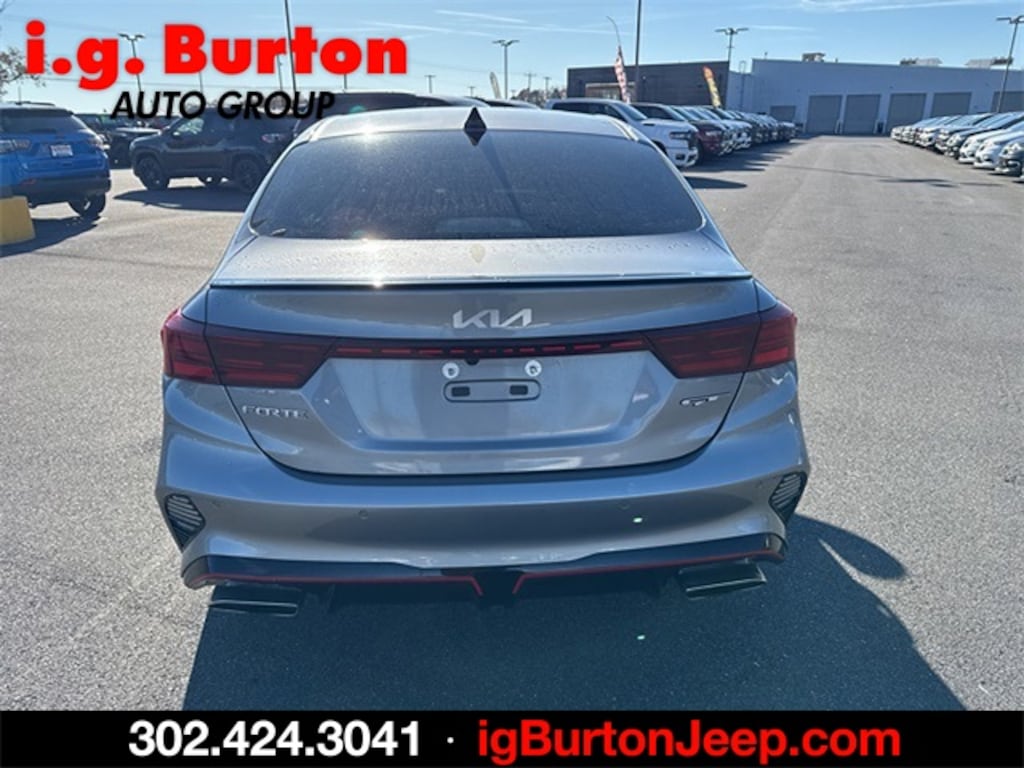 Used 2024 Kia Forte GT Sedan