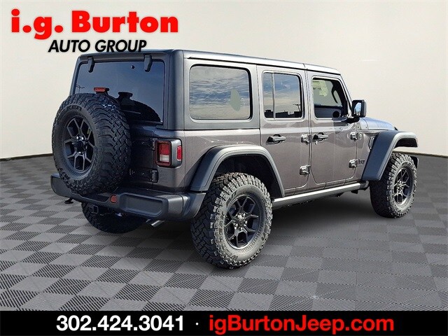 2026 Jeep Wrangler Unlimited Willys photo 4