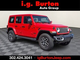 2026 Jeep Wrangler 4-DOOR SAHARA Sport Utility