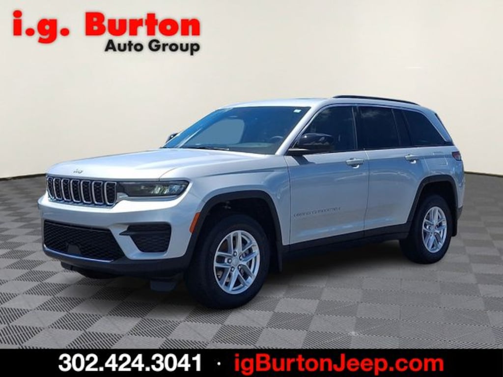 New 2026 Jeep Grand Cherokee LAREDO X 4X4 Sport Utility
