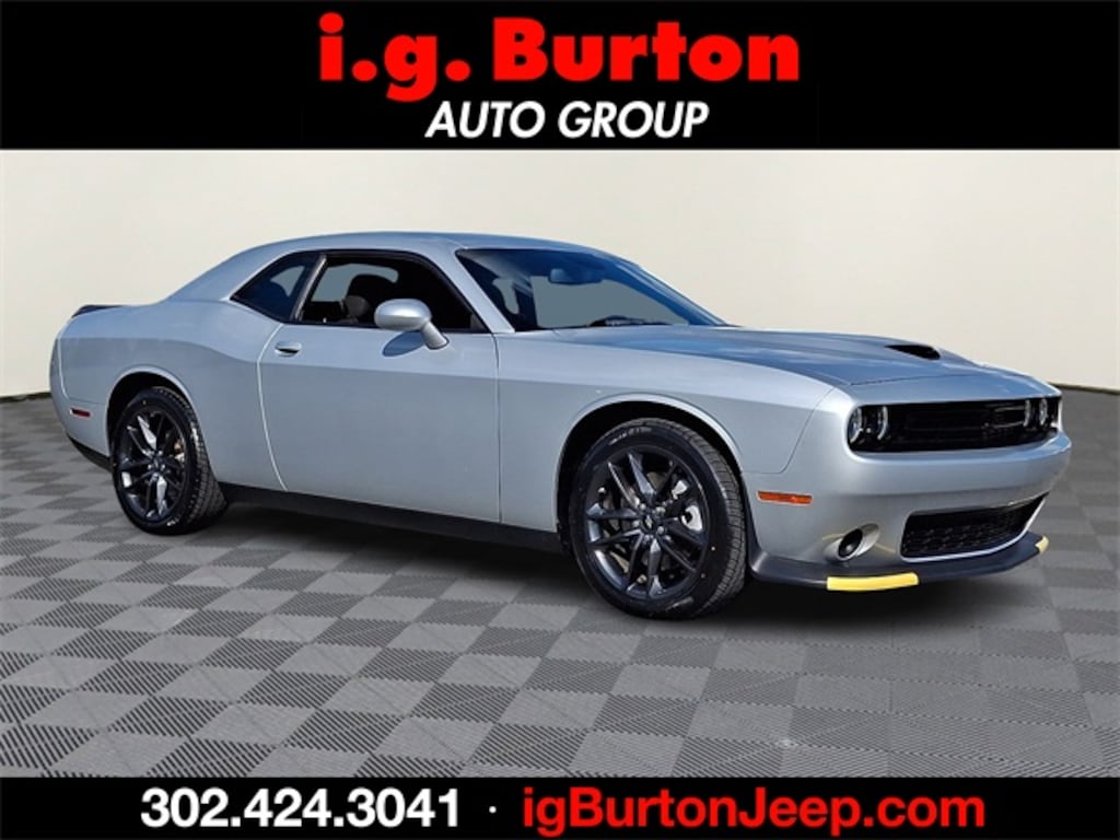 Used 2023 Dodge Challenger GT Coupe