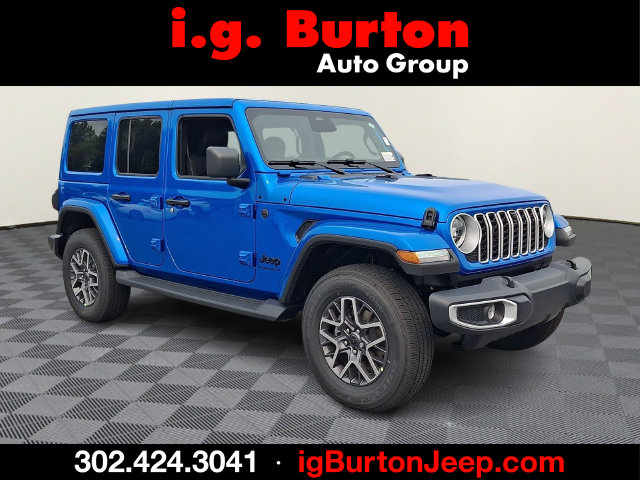 2026 Jeep Wrangler 4-Door