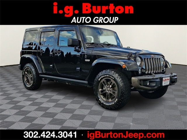 2016 Jeep Wrangler Unlimited 75th Anniversary Edition's photo