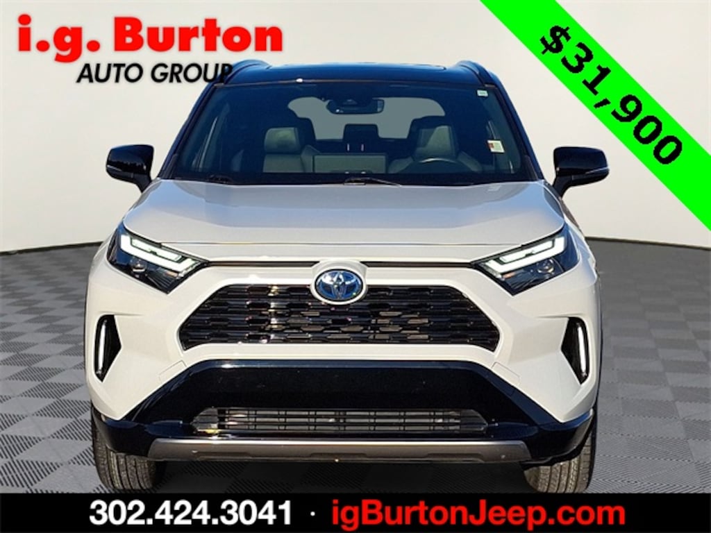 Used 2023 Toyota RAV4 Hybrid XSE SUV