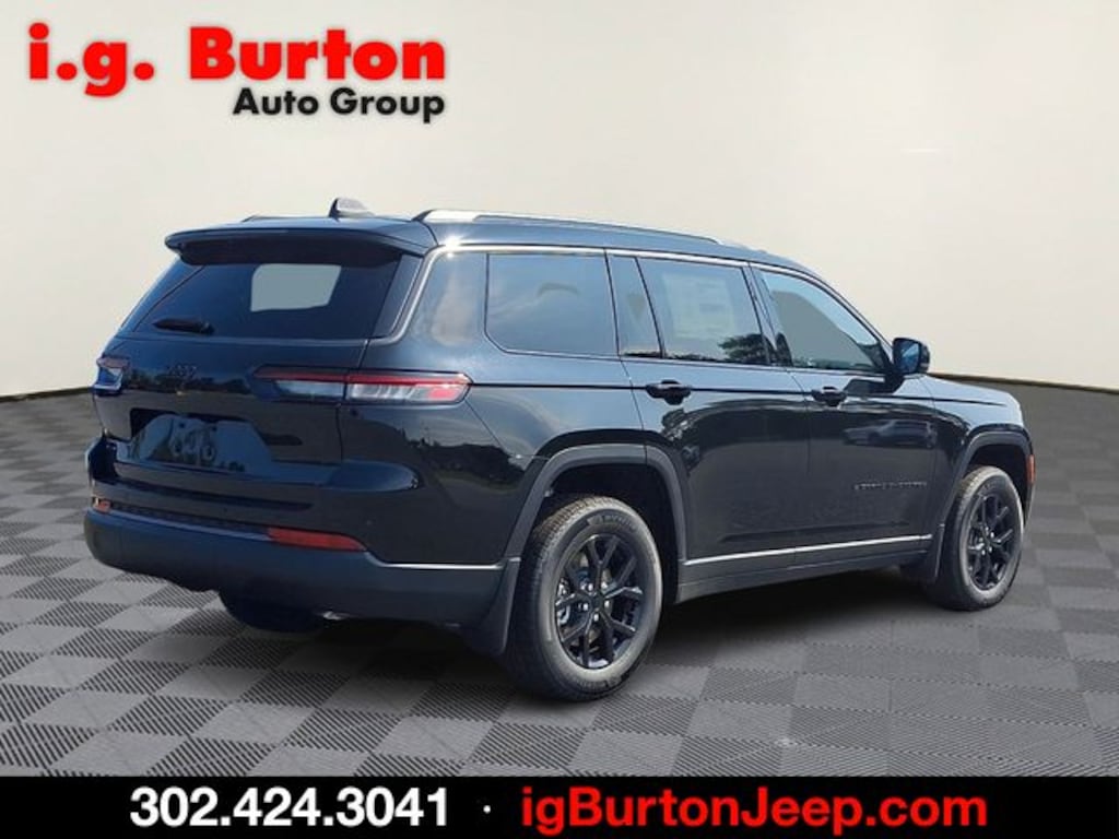 New 2026 Jeep Grand Cherokee L LAREDO ALTITUDE 4X4 Sport Utility