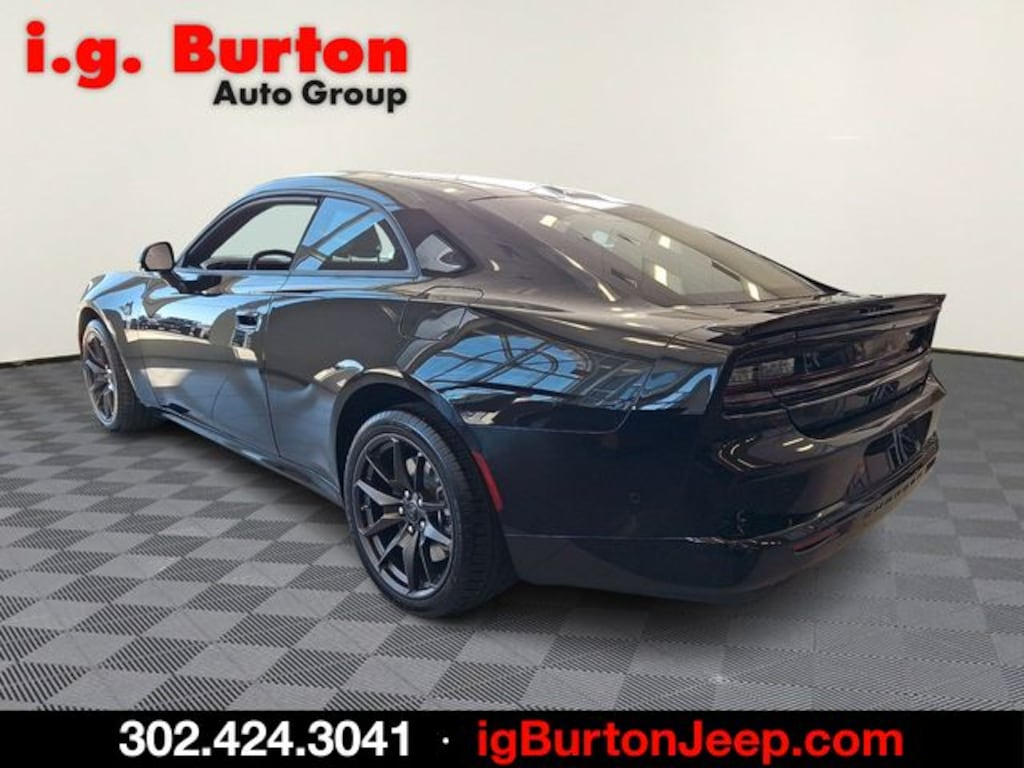 New 2026 Dodge Charger SCAT PACK 2-DOOR AWD Coupe
