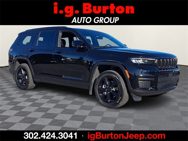 2025 Jeep Grand Cherokee L Altitude's photo