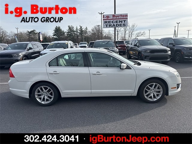 Used 2012 Ford Fusion SEL with VIN 3FAHP0JA9CR234539 for sale in Milford, DE