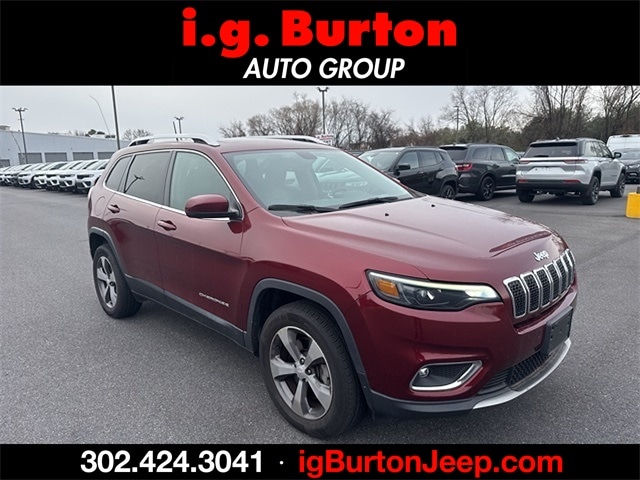 2020 Jeep Cherokee Limited's photo