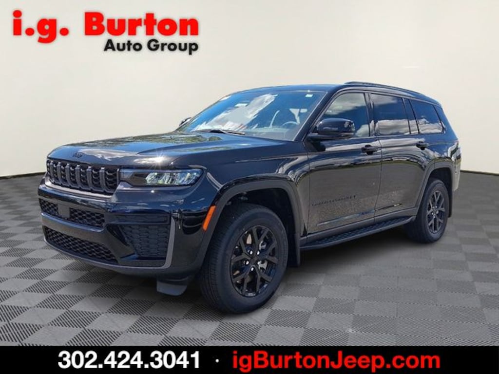 New 2026 Jeep Grand Cherokee L LAREDO ALTITUDE 4X4 Sport Utility
