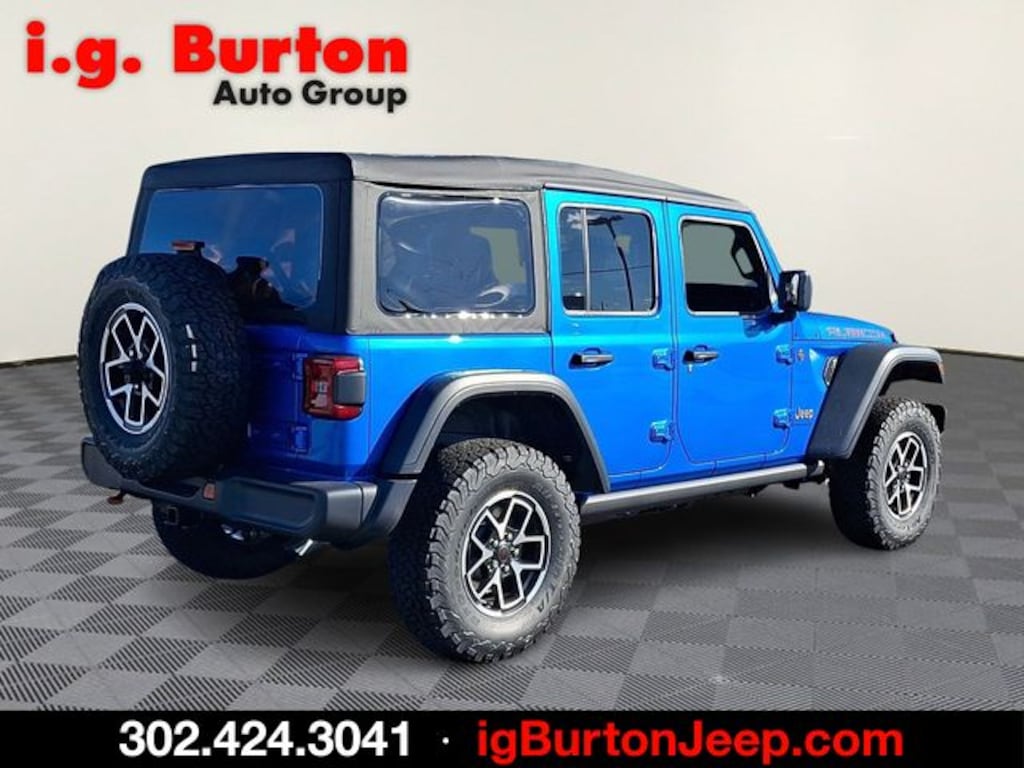 New 2026 Jeep Wrangler 4-DOOR RUBICON Sport Utility