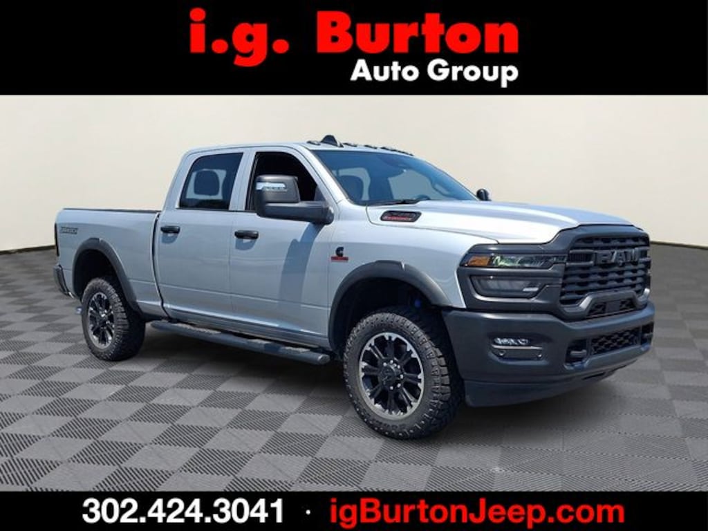 New 2026 Ram 2500 WARLOCK CREW CAB 4X4 6'4 BOX Pickup