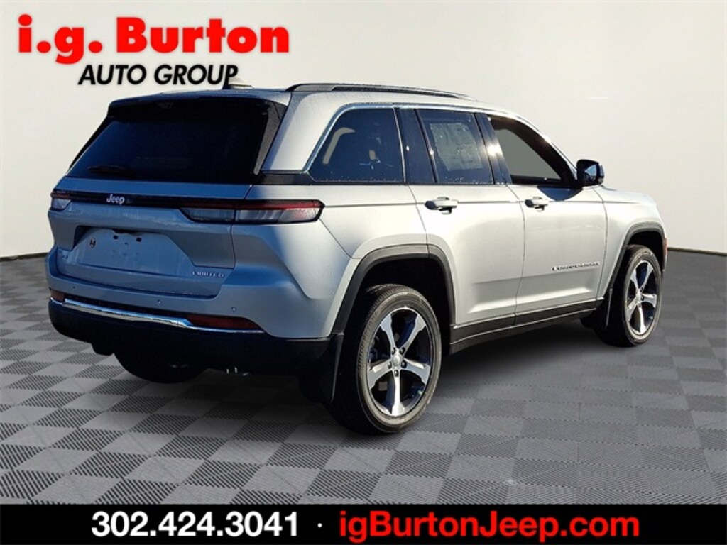 New 2025 Jeep Grand Cherokee LIMITED 4X4 Sport Utility