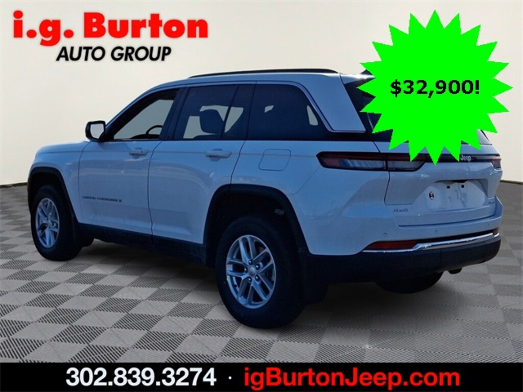 New 2025 Jeep Grand Cherokee LAREDO X 4X4 Sport Utility