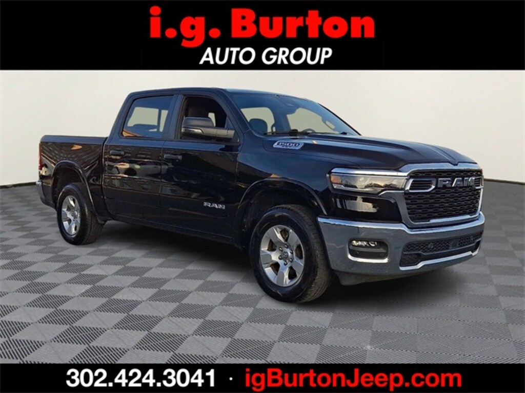 Used 2025 Ram 1500 Big Horn/Lone Star Truck