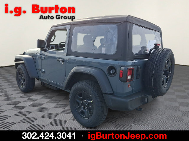 New 2026 Jeep Wrangler 2-DOOR SPORT Sport Utility