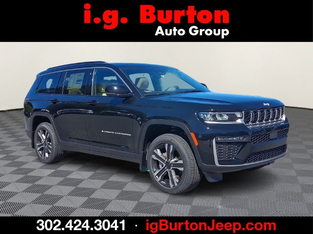 2027 Jeep Grand Cherokee L
