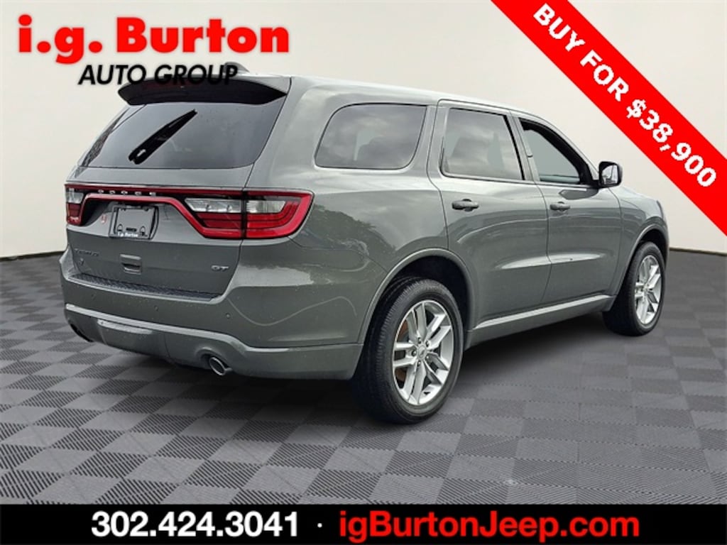 New 2026 Dodge Durango GT AWD Sport Utility