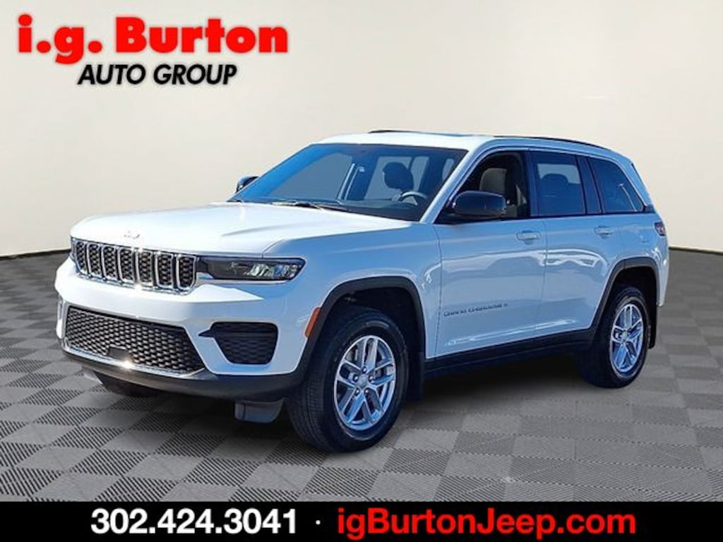 New 2025 Jeep Grand Cherokee LAREDO X 4X4 Sport Utility