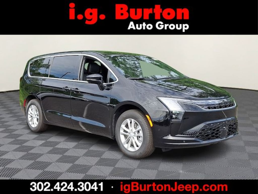 New 2027 Chrysler Pacifica SELECT AWD Passenger Van