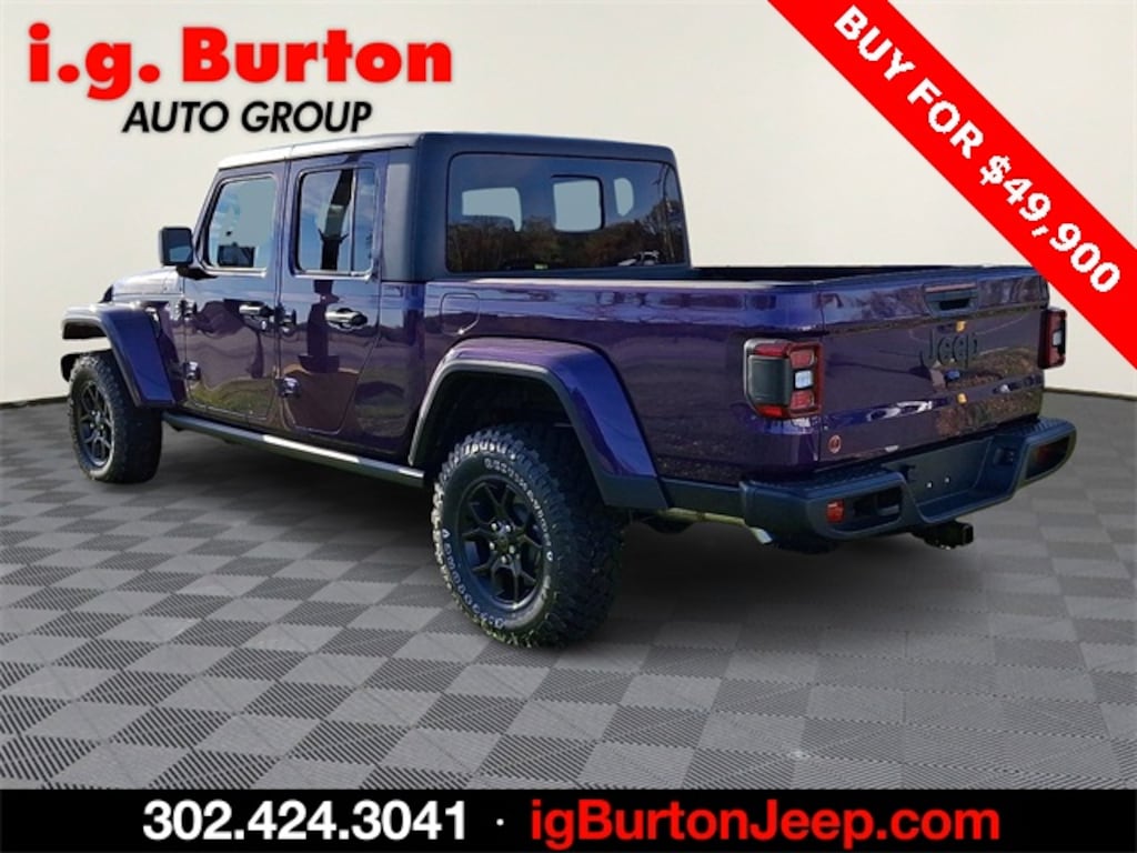 New 2026 Jeep Gladiator WILLYS 4X4 Pickup