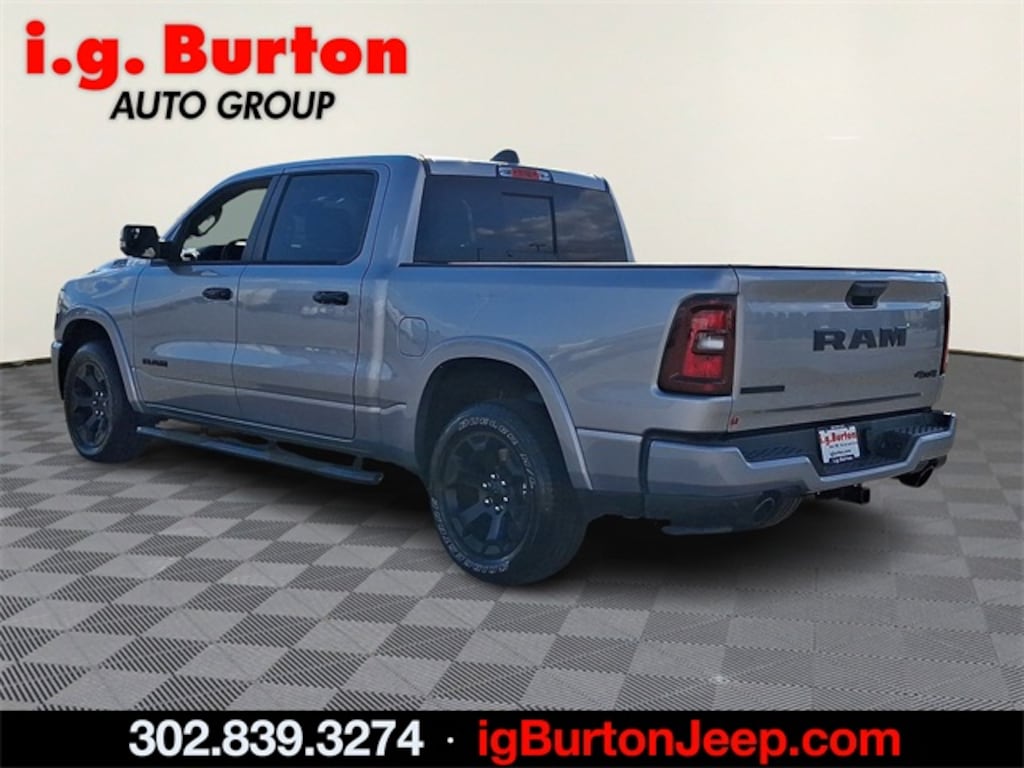 Used 2025 Ram 1500 Big Horn/Lone Star Truck