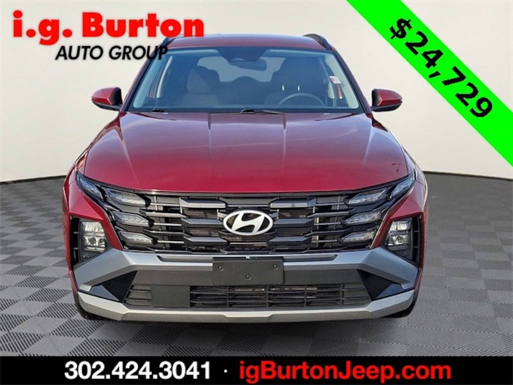 Used 2025 Hyundai Tucson SEL SUV